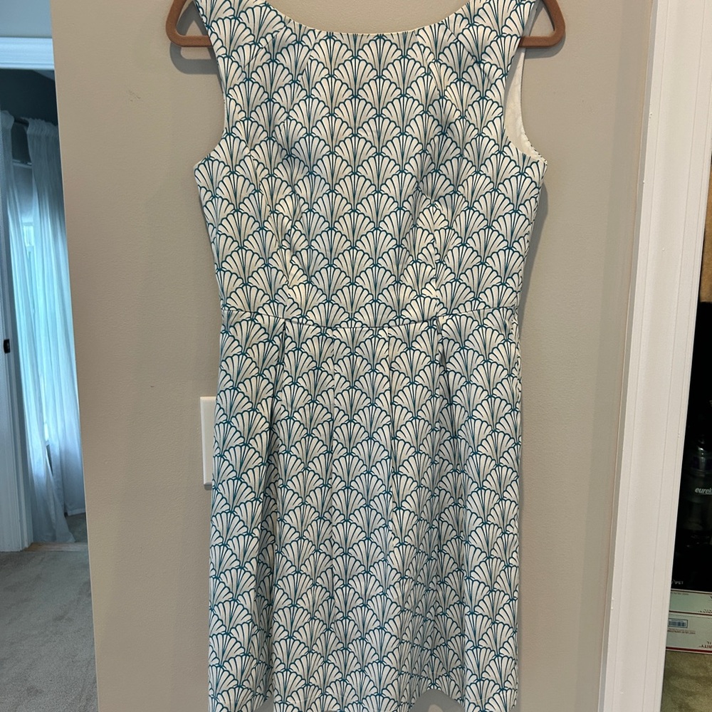 Pink Martini Blue and White Dress